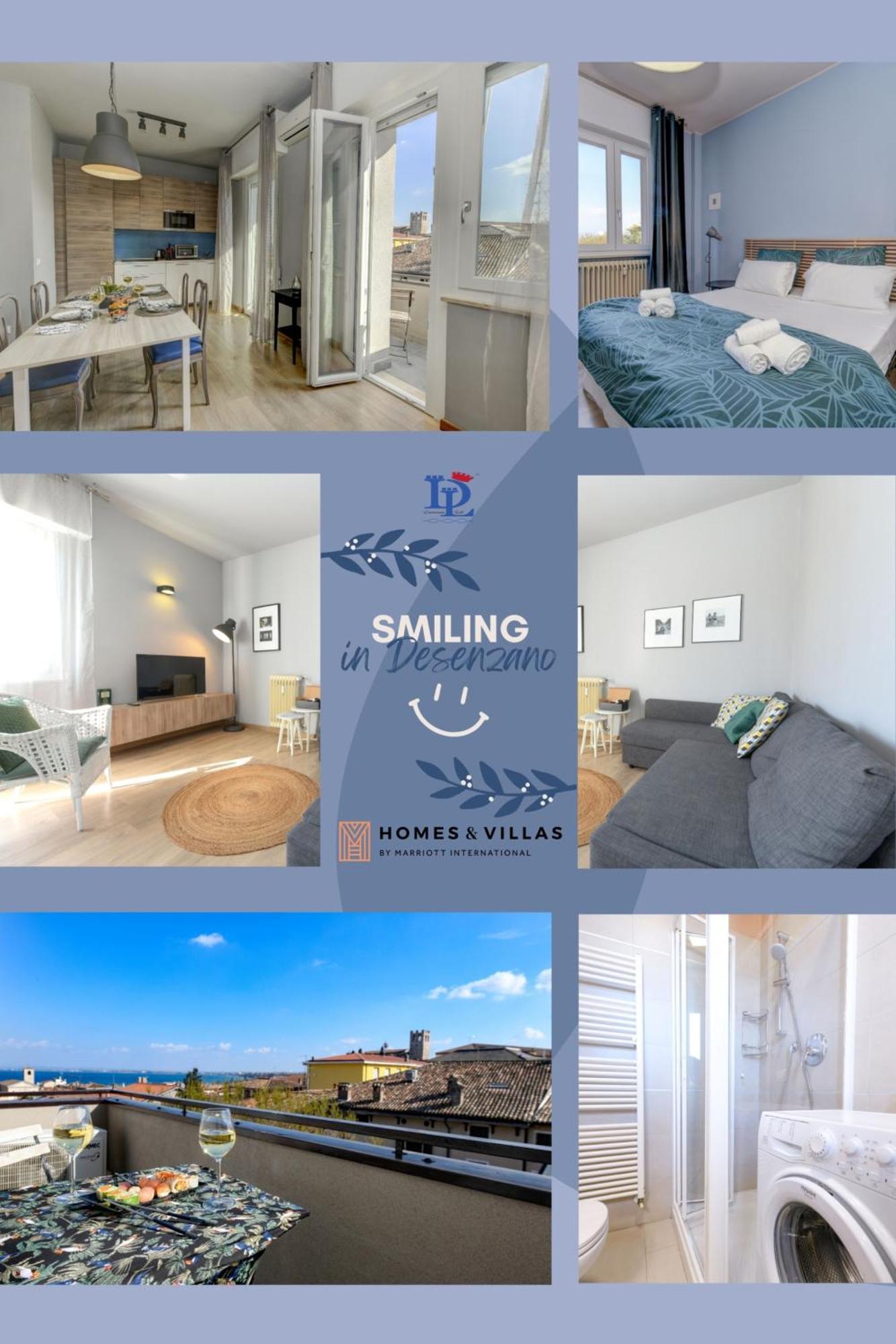 Desenzanoloft Official Partner Marriott Homes & Villas - Smiling In Desenzano Lake View Desenzano del Garda Exterior foto